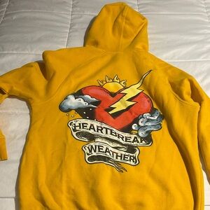 Heartbreak Weather- Naill Horan - Yellow Hoodie